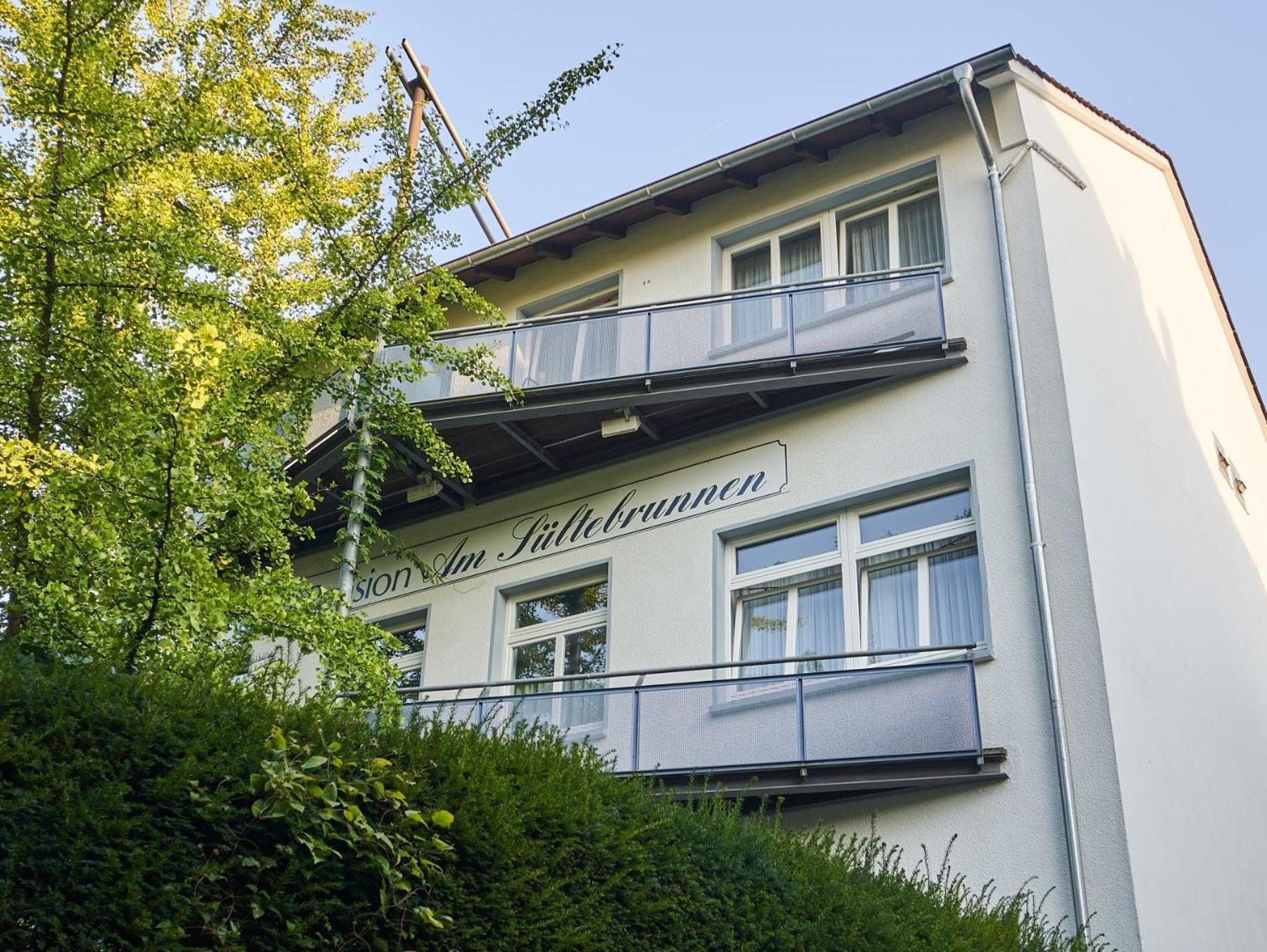 Pension Am Sueltebrunnen Bad Oeynhausen Ngoại thất bức ảnh