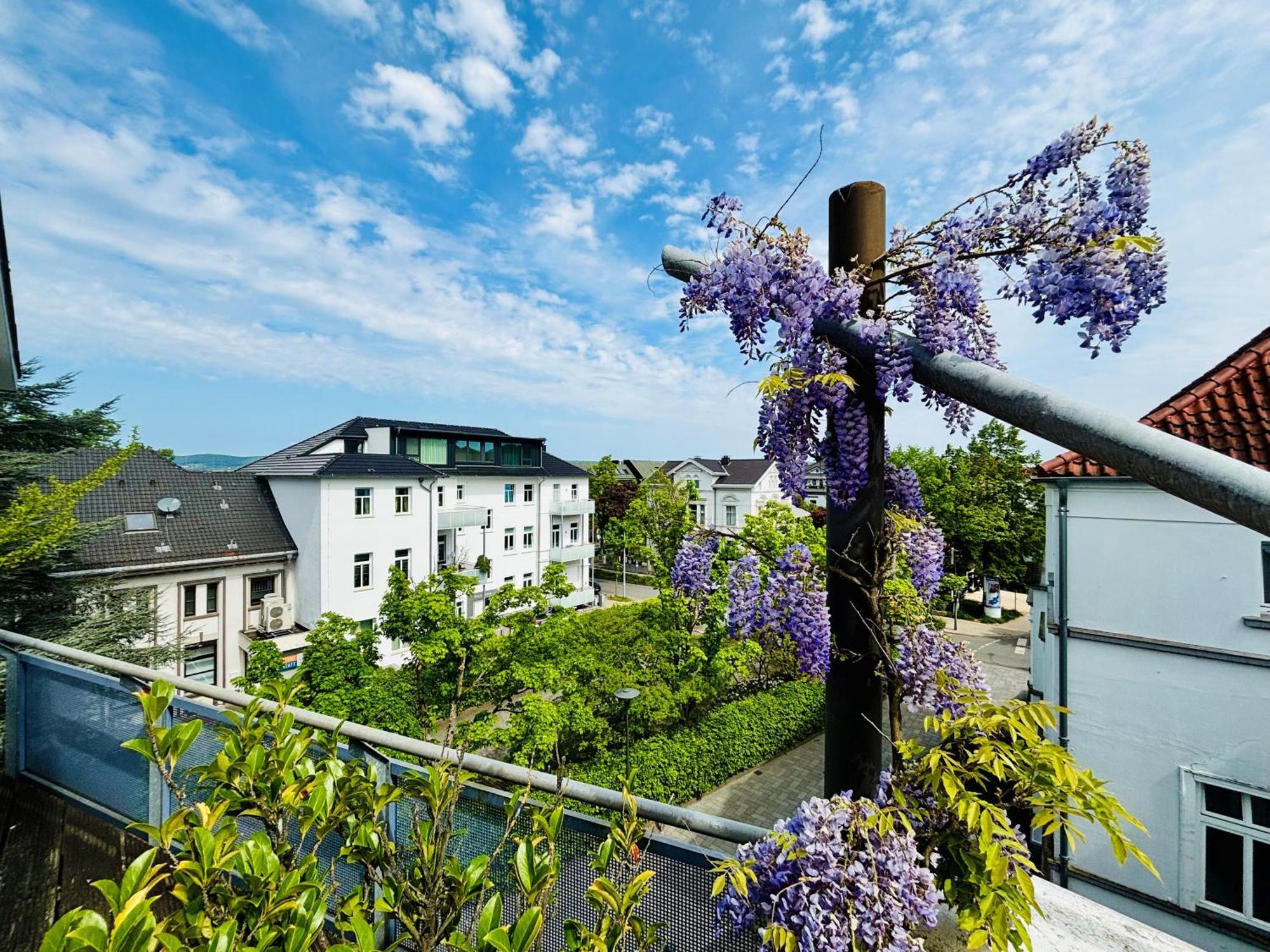 Pension Am Sueltebrunnen Bad Oeynhausen Ngoại thất bức ảnh