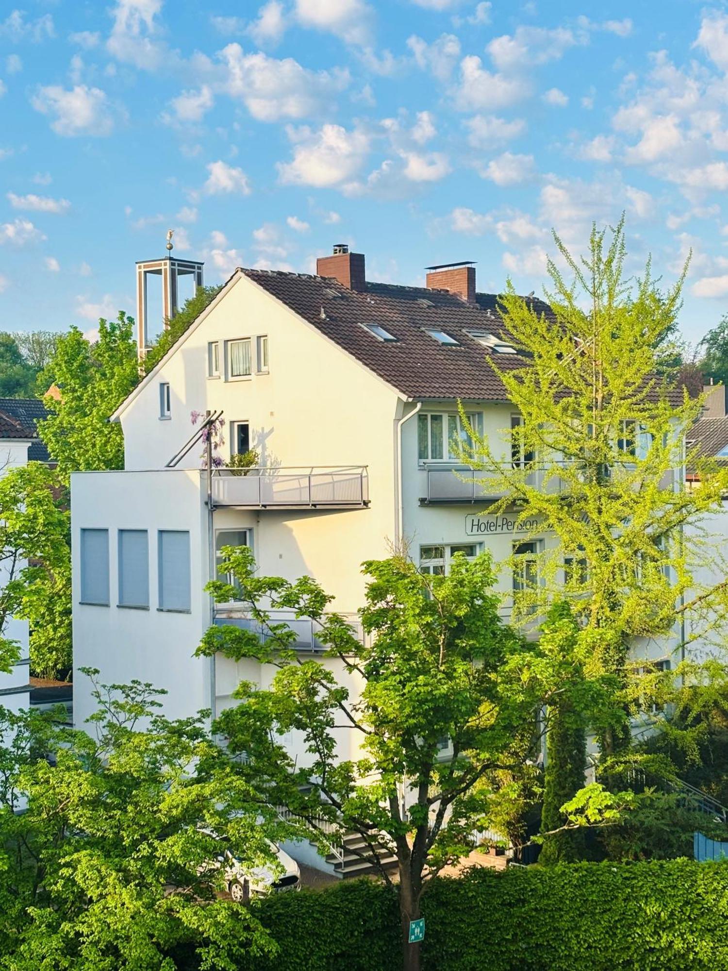 Pension Am Sueltebrunnen Bad Oeynhausen Ngoại thất bức ảnh