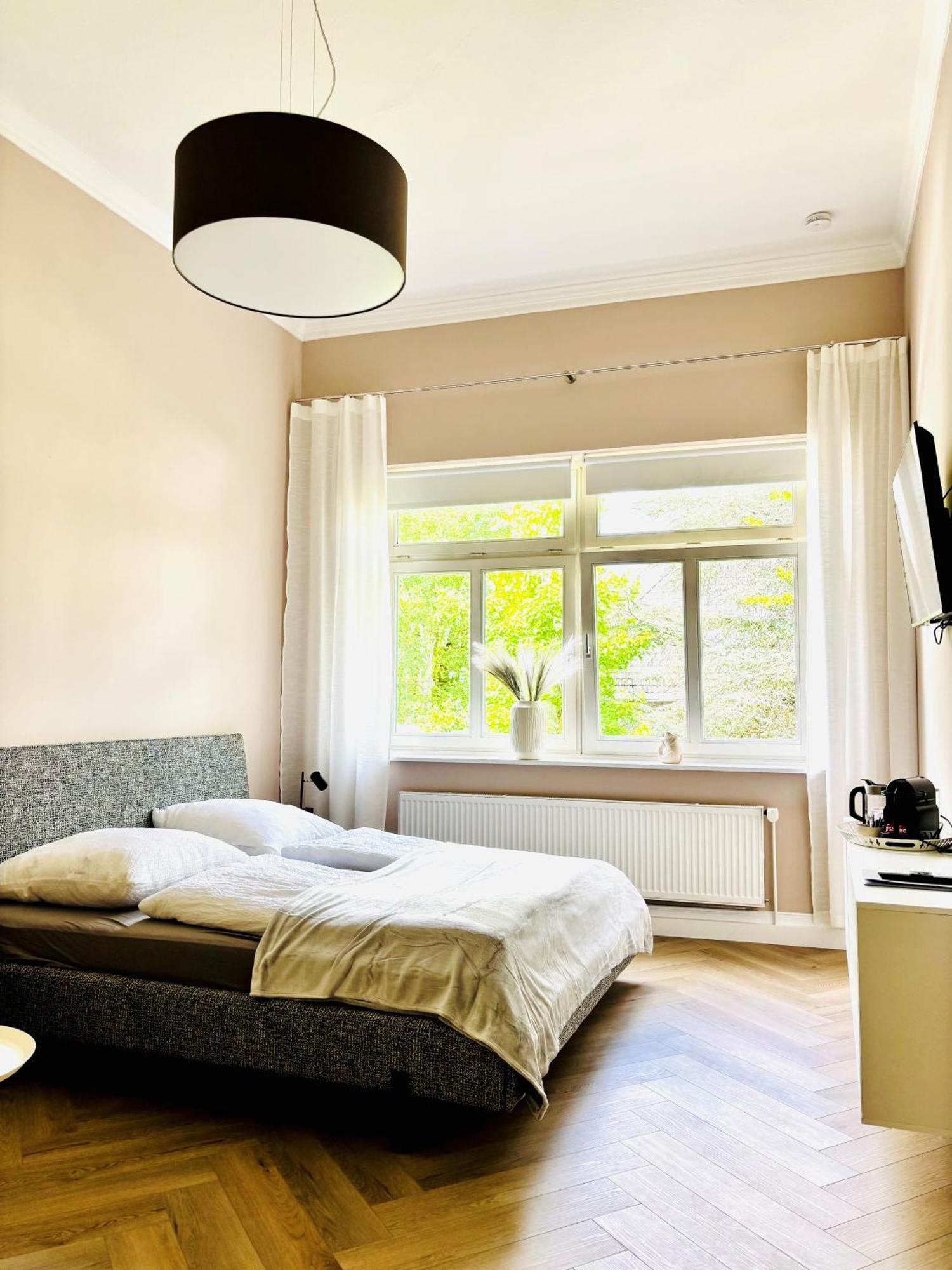 Pension Am Sueltebrunnen Bad Oeynhausen Ngoại thất bức ảnh
